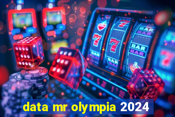 data mr olympia 2024